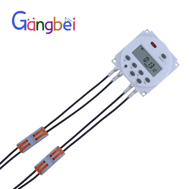 timer 220V 110V 24V 12V CN101A Digital LCD Power Timer Programmable Time Switch Relay 16A  CN101 6