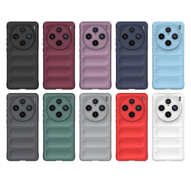 Premium Soft Silicone Bumper Shield - Protective Phone Case Cover