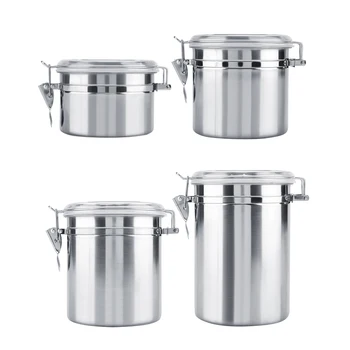 Vacuum Coffee Storage Jar 1