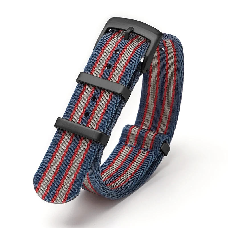 For Breitling Omega IWC  Seiko Rolex Mark nylon  watch strap 20mm 22mm 24mm Strap Men Waterproof Wrist Band Watchband