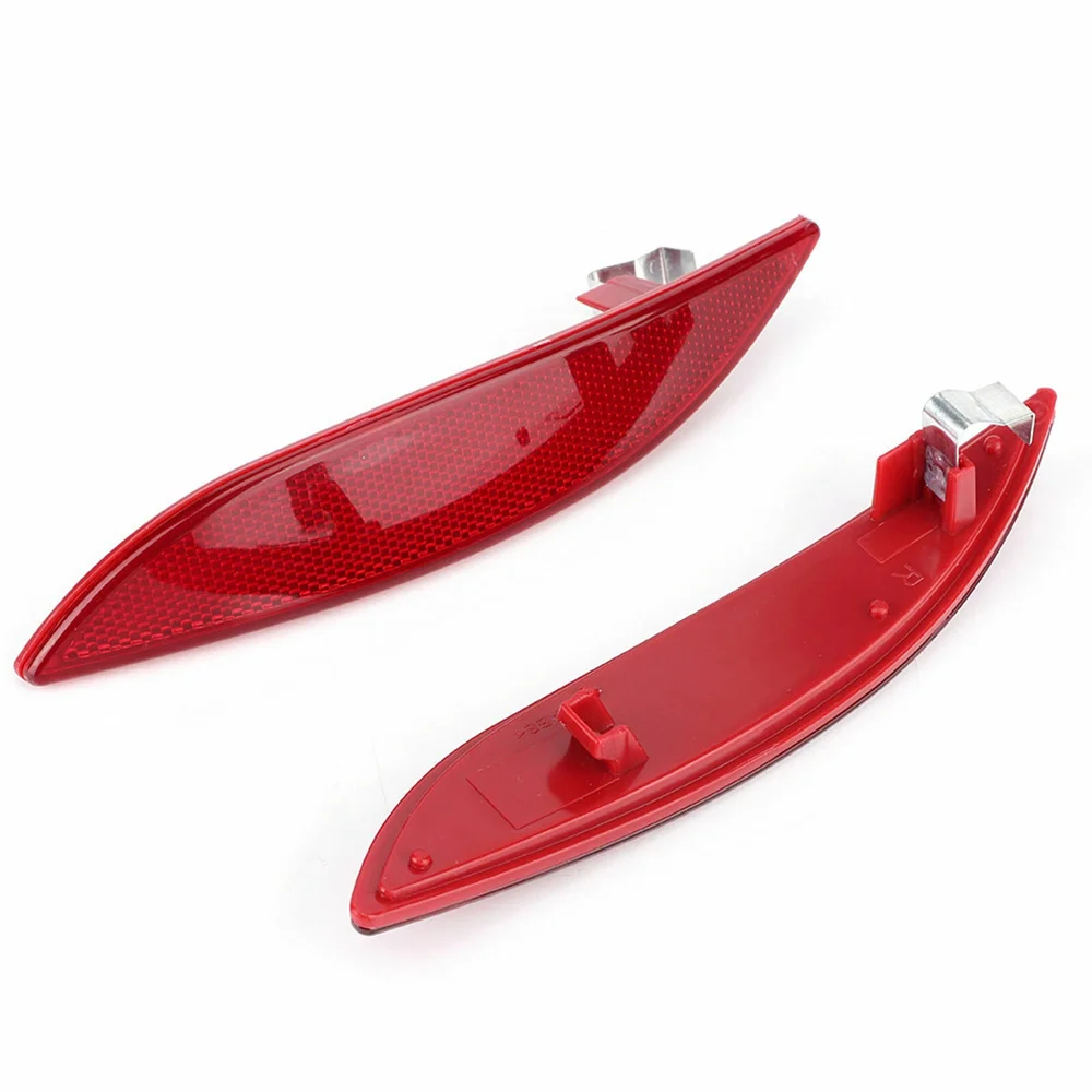 1 쌍의 자동차 후면 범퍼 반사경 265650004R Megane III Hatchback 2008 - 2016 Fluence 2010 - 2016 용 교체품