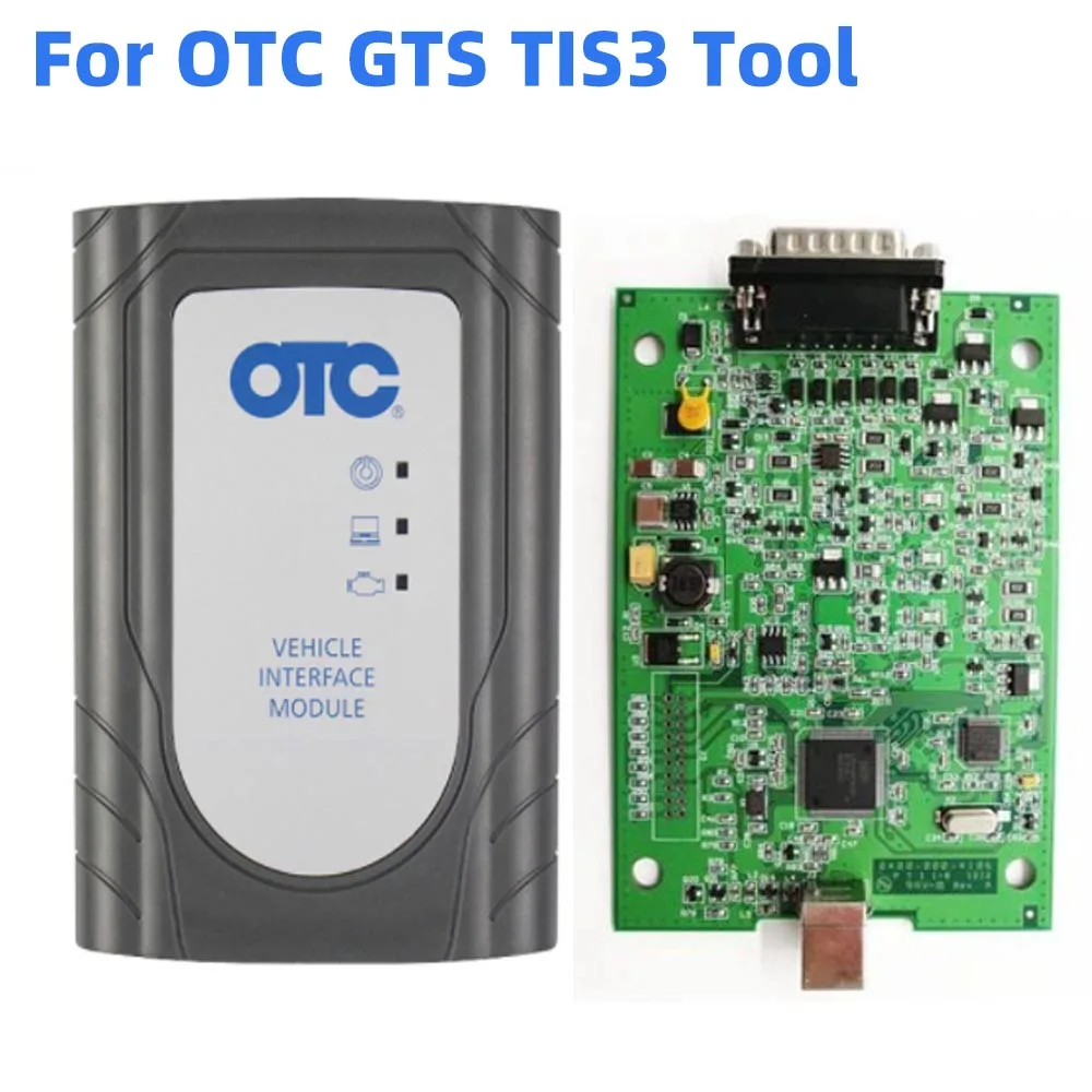 Escáner profesional GTS TIS3 IT3 V17.00.012, equipo Techstream OTC ...