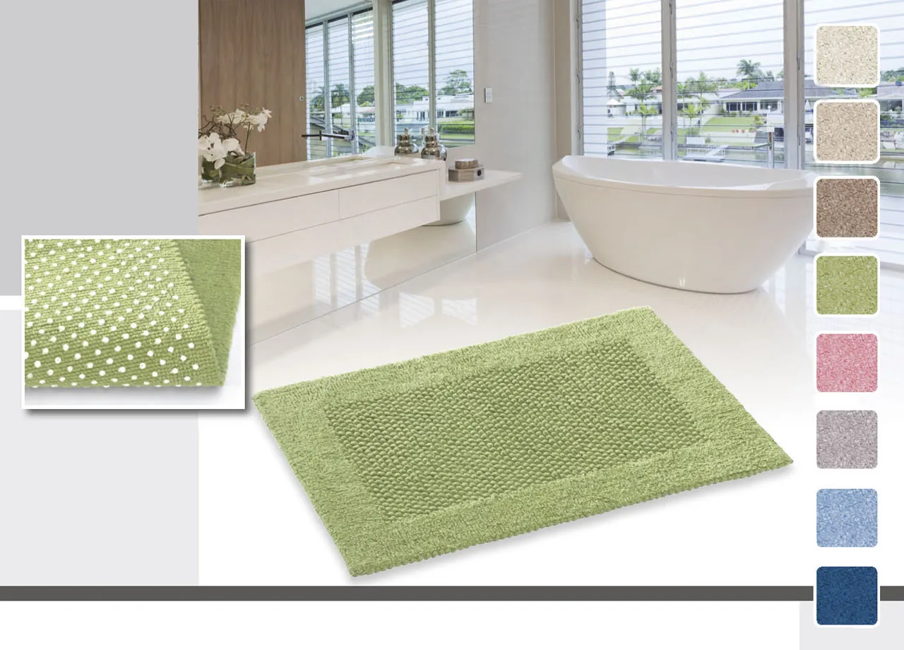 Bath rug design polka dot 50x80 Beige | Дом и сад