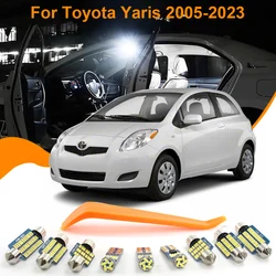 Car Accessories LED Interior Lights Canbus For Toyota Yaris XP210 XP150 XP130 XP90 2007 2008 2009 2010 2012 2012 2016 2018 2021