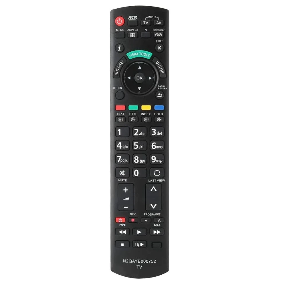 Telecomando Muslimex Per Panasonic Tv Muslimexayexplaureur7628030 Eur7628010 Muslimexayb