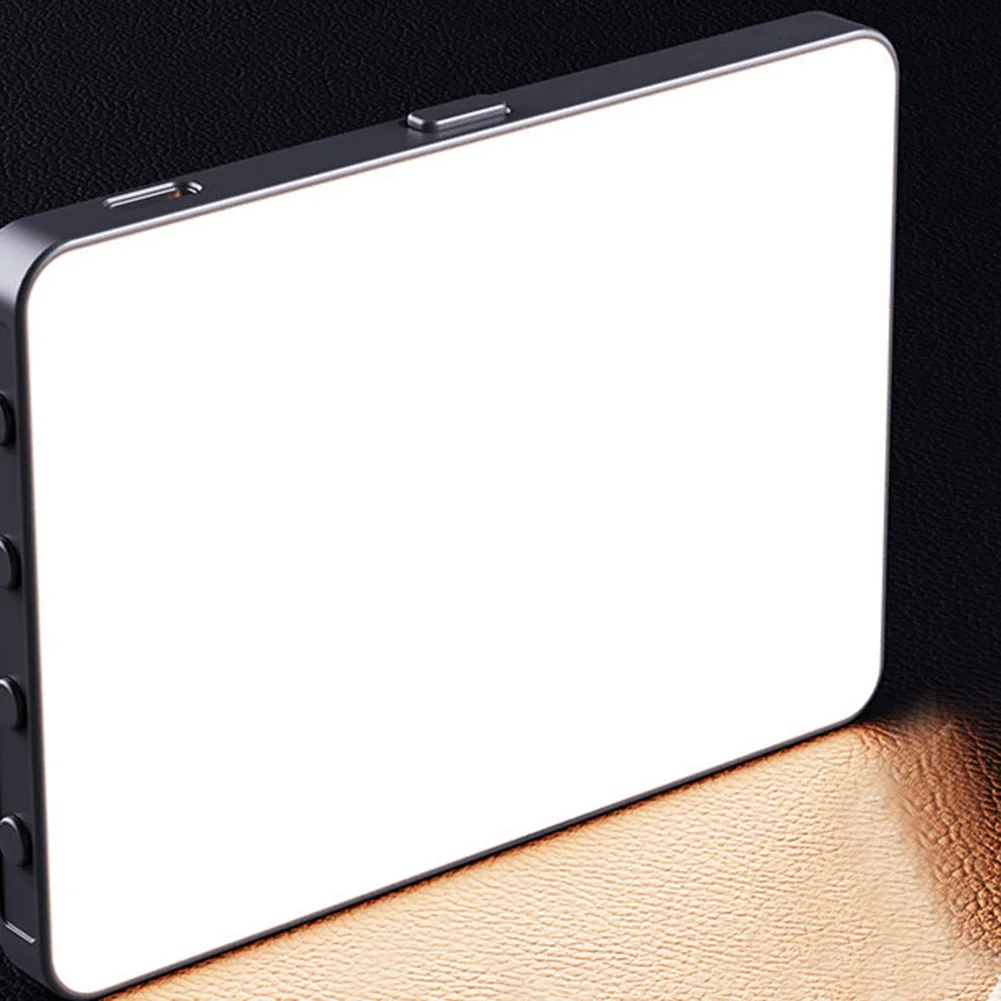 휴대용 RGB LED 비디오 조명, 밝기 조절 사진 조명, 3000-9900K, 1500mAh
