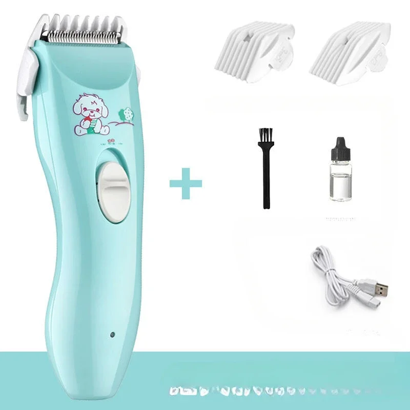 Quiet Silent Hair Trimmer for Babies with Electric Hair Clippers for Infants Safe and Precise Shaving hair clipper hair trimmer