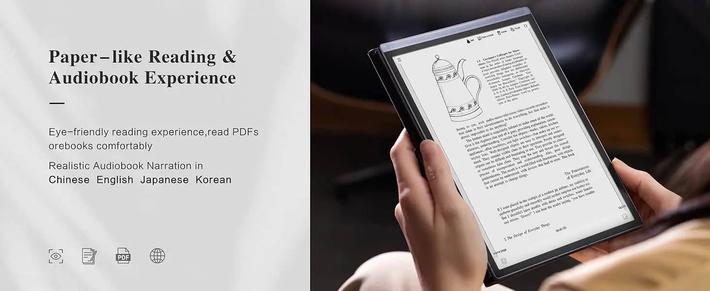 iFLYTEK Air2 8.2 Inch E-book Reader MP3