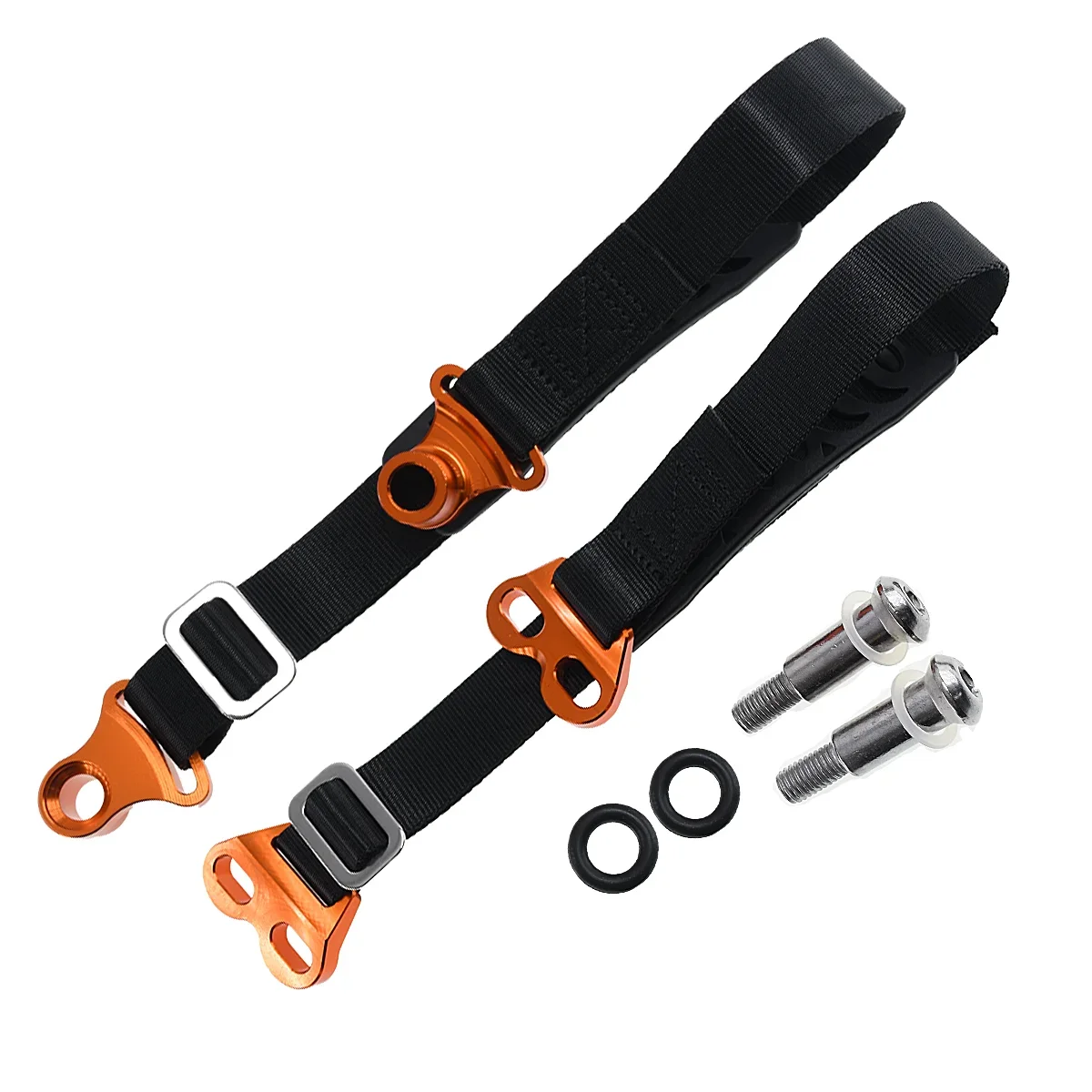CNC Motorcycle Rescue Traction Strap Pull Sling Belt for Road and Off-Road Use