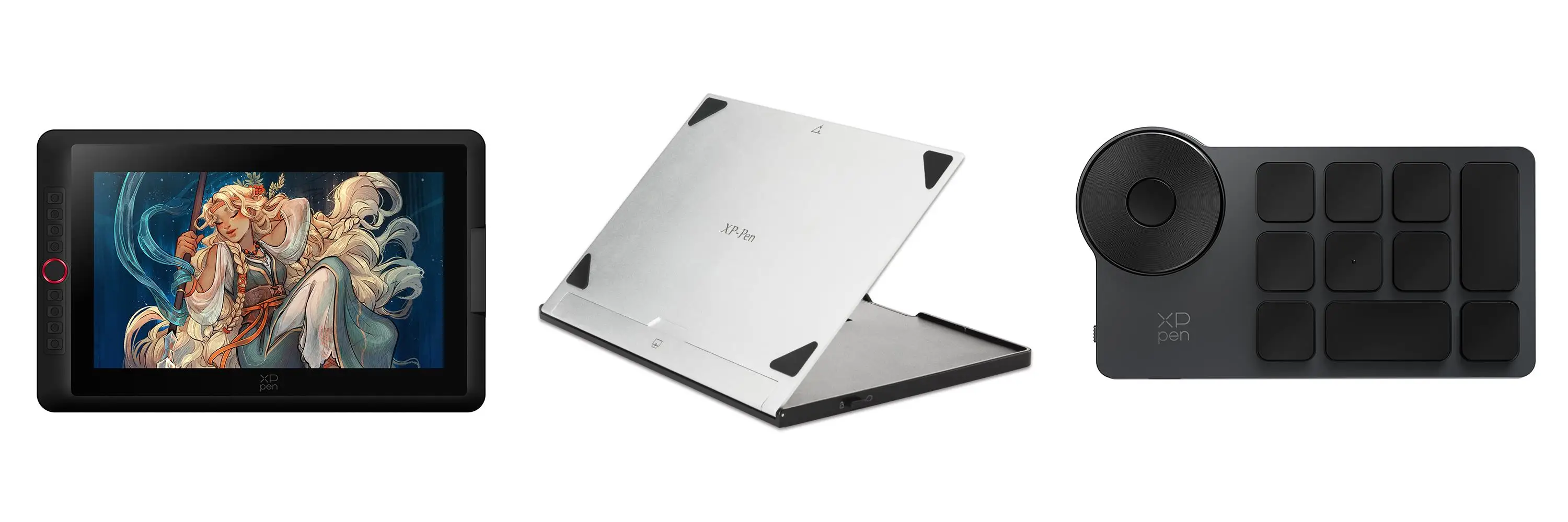 Xppen-Artist 15.6 Pro描画タブレット,60度の傾斜機能を備えた