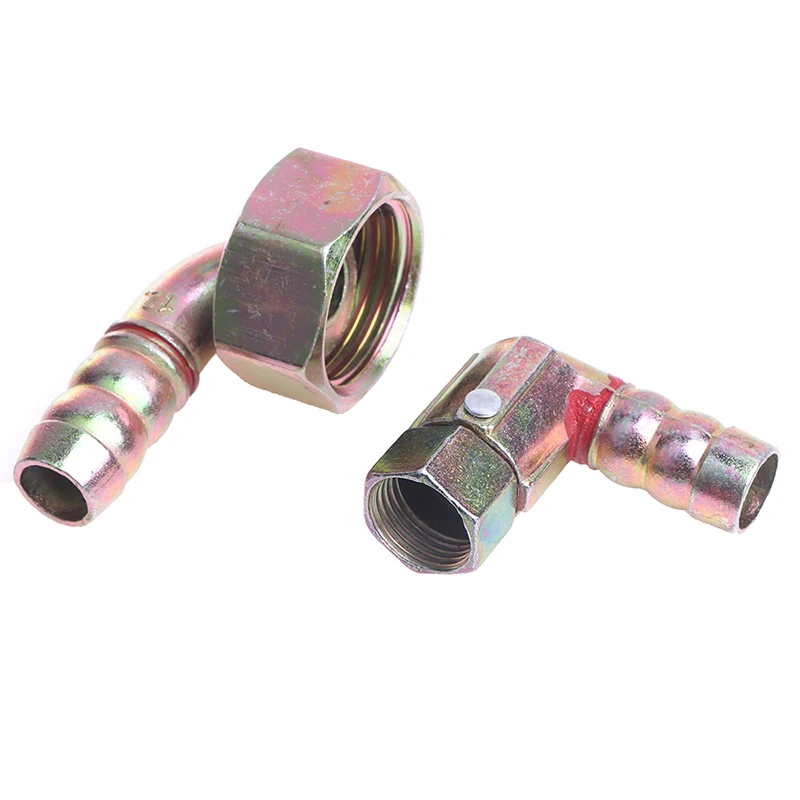 Gas Cooker Universal Joint Hose Connection Four-Part Internal Thread Intake Elbow Edison Screw gas stove accessories