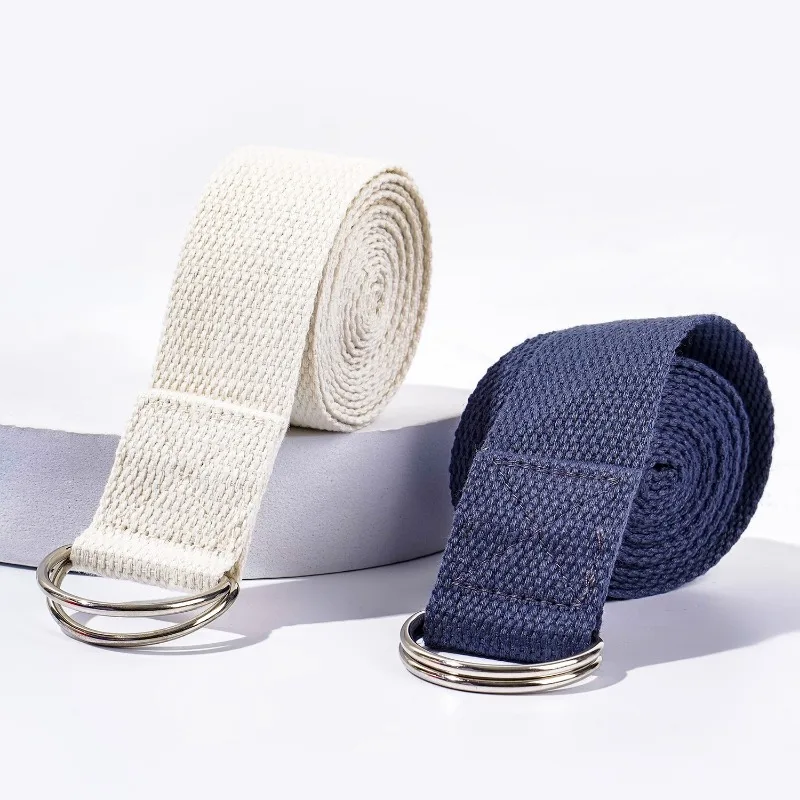 Yoga Belt Stretching Tension Cotton Brace Rope Elongation