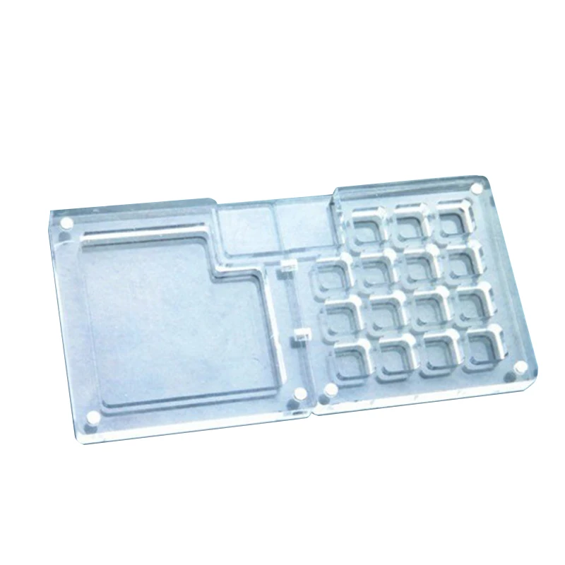 Empty Mini Acrylic Watercolor Palette Portable Paint Box Travel Painting Paint Tray Student Outing Art Painting Supplies