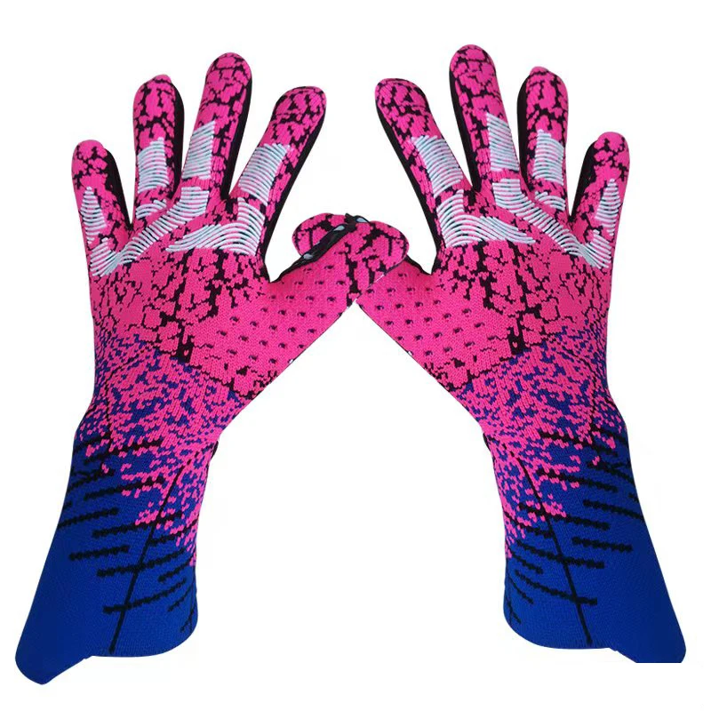 Soccer Goalkeeper Gloves Goalkeeper Gloves Football Goalkeeper Gloves Thickened For Adults Kids No Finger Protection