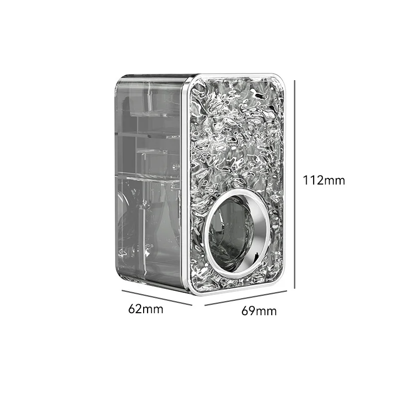 Automatic Toothpaste Squeezer Wall Mount Toothpaste Dispenser for Kids And Adults Toothpaste Storage Rack Bathroom Organizerer 6