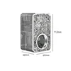 Automatic Toothpaste Squeezer Wall Mount Toothpaste Dispenser for Kids And Adults Toothpaste Storage Rack Bathroom Organizerer 6