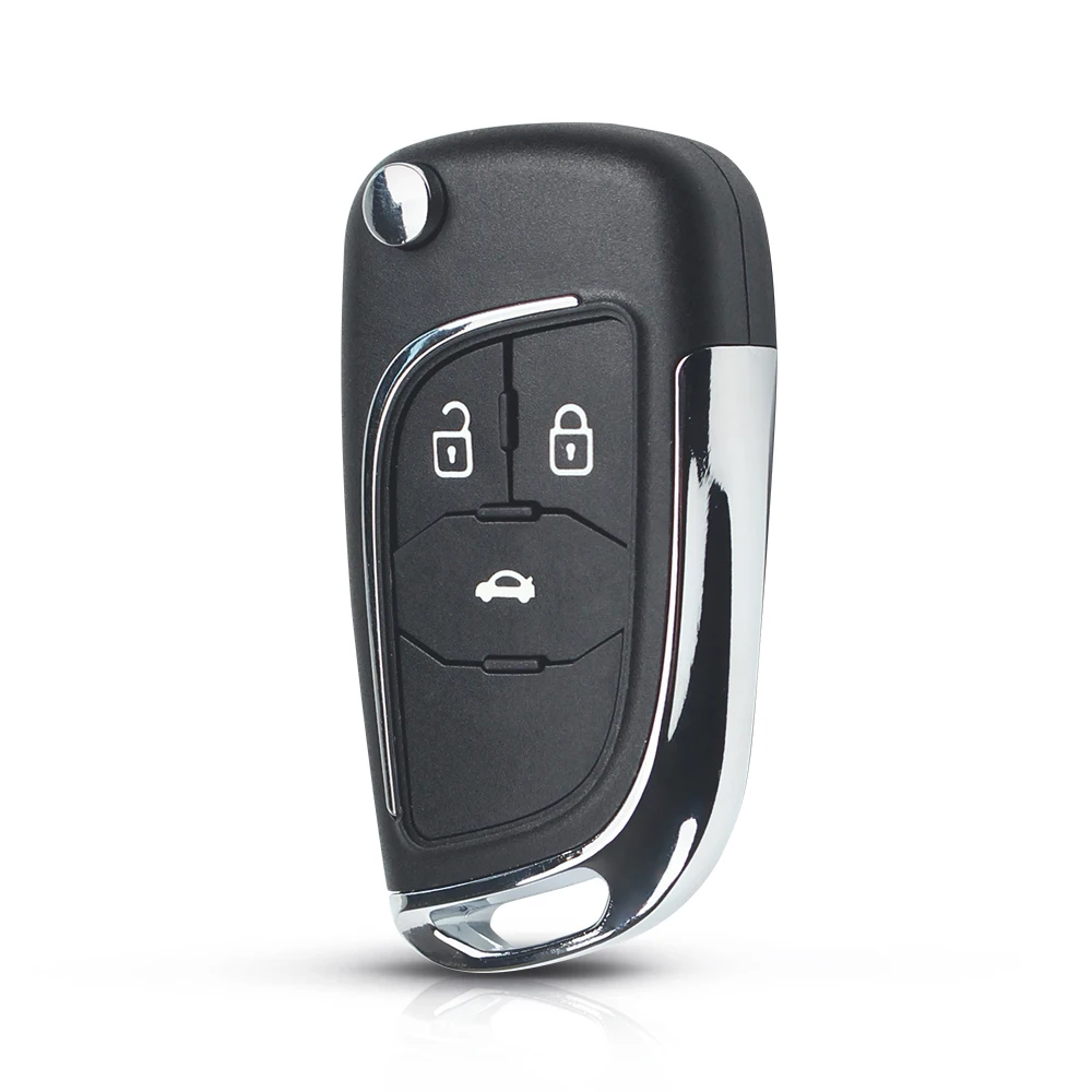 Фото Модифицированный ключ KEYYOU для Chevrolet Cruze, Epica, Lova, Camaro, Opel, Vauxhall, Insignia, Astra, Mokka, для пульта дистанционного управления автомобилем Buick №4