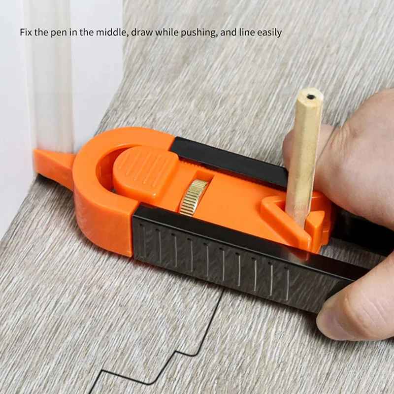 Calibro Di Contorno Preciso Con Strumento Di Profilo Del Calibro Di Contorno Di Blocco, Duplicatore Multifunzionale Del Calibro Del Profilo Di Contorn