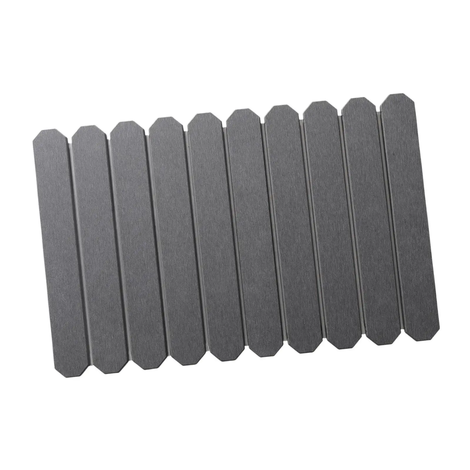 Stone Drying Mat for Kitchen Counter Dish Drying Pad Water Absorbent Stain Resistant Fast Dry Diatomaceous Mat for Household
