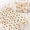 Baby Swaddling Blanket for Newborn Cotton Muslin Cover Swaddle Blanket Bedding Infant Bath Towel Items Mother Kids Stuff 80cm 3