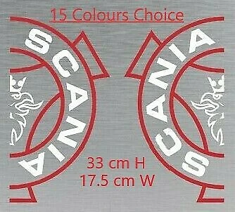 For Scania Window Decals / Stickers - Car Stickers - AliExpress