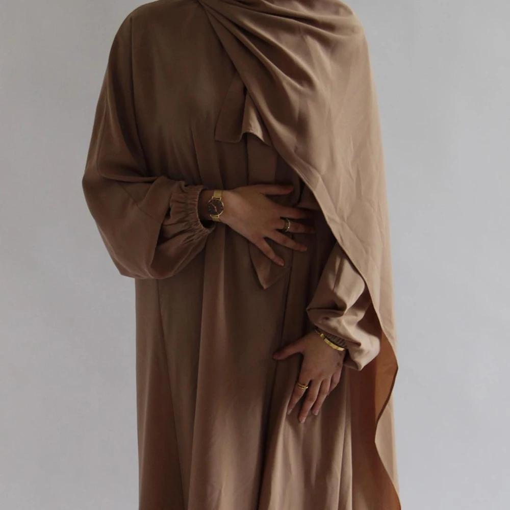 Eid Mubarak, Long Khimar Robe, Islam Kaftans, Abayas, 2022