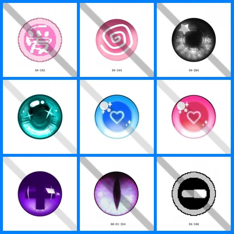 Fursuit Cosplay Costume Eye Accessories