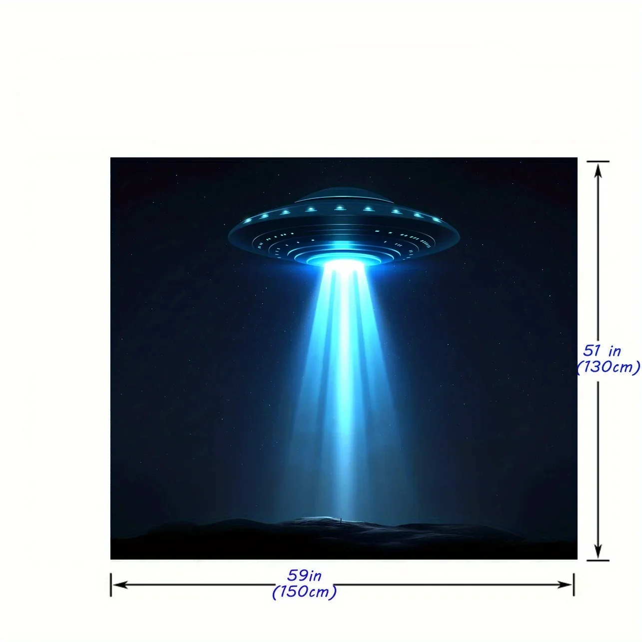 1, unbekannter Hintergrund mit fliegendem Objekt, UFO-Fotografie-Hintergrund, Science-Fiction-Roman, außerirdisches Raumschiff, invading Planet – Detail 7