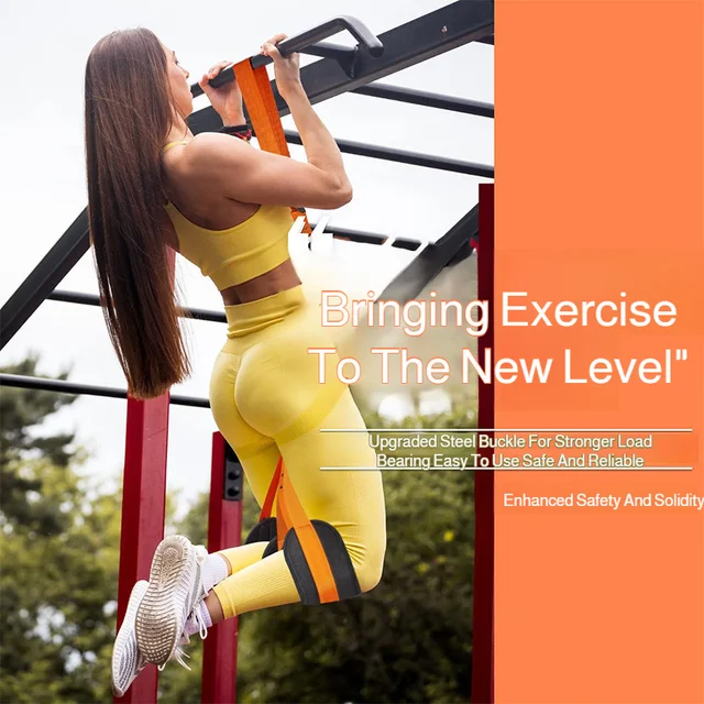 Pull Up Assistance Bands Set Resistance Strap for Pull-ups Assist for Men Women Hanging Training Chin-up Workout Body Stretching