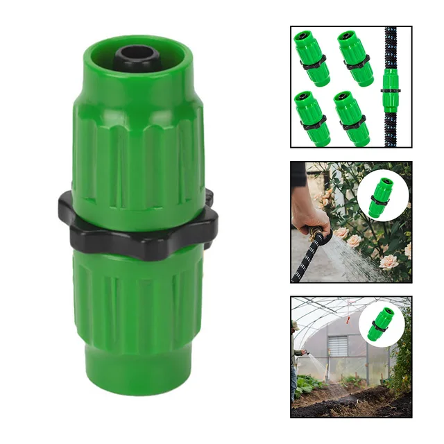 4/10Pcs Expandable Garden Hose Repair Kit Multi-Function Fitting Repair Hose Connector Garden Watering Hose Adapter Extender Set 3