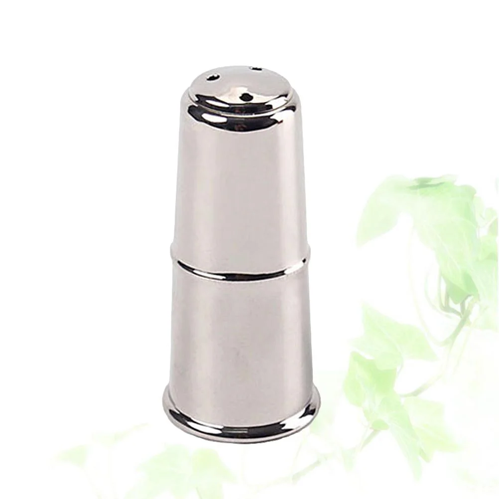 

Mouthpiece Cover Nickel-Plated CC01 Metal Spare Parts Mouthpiece Cover Protective Cap For Woodwind Instrument Clarinet Saxophone