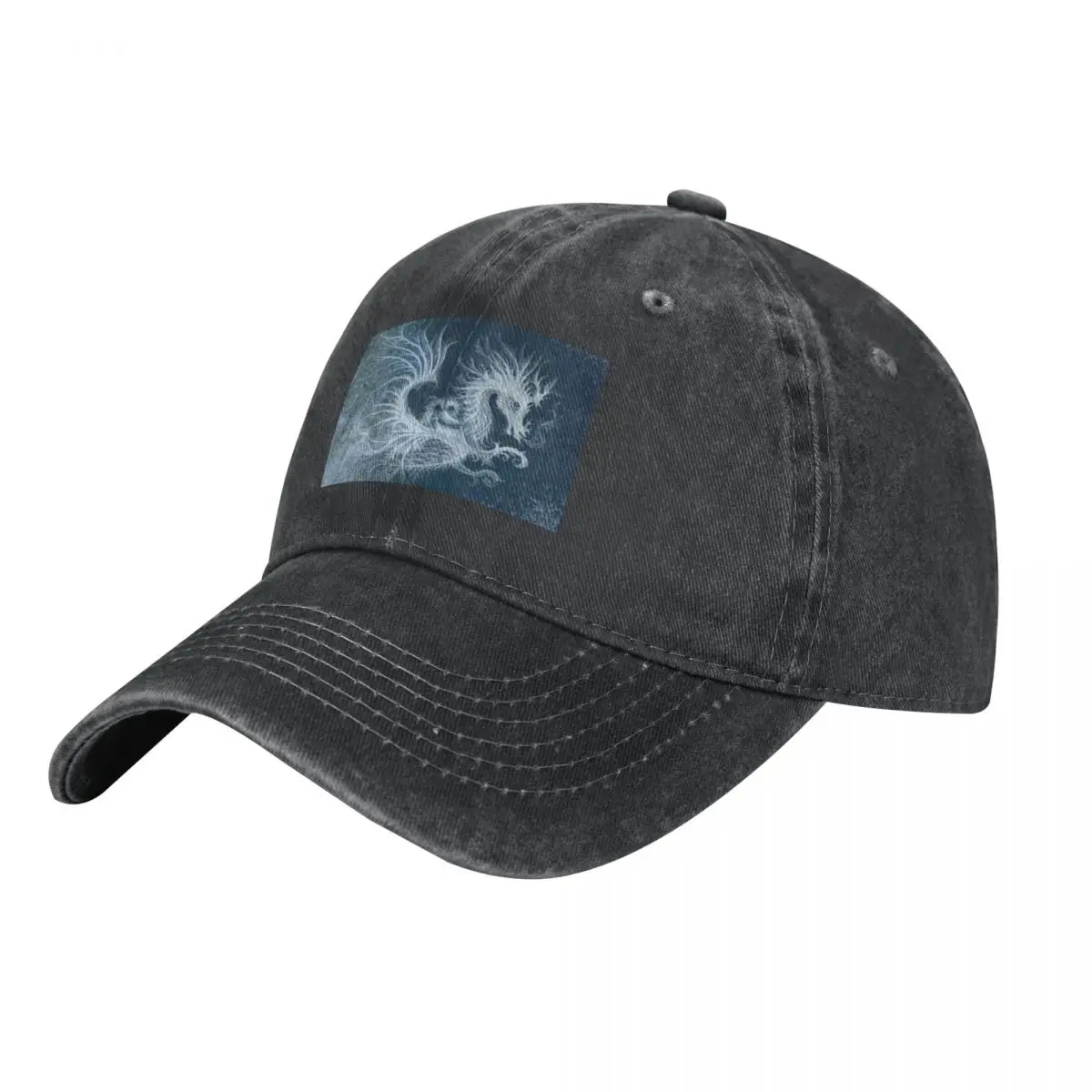 

Frost Dragon Cowboy Hat black tea Hat Elegant Women's Hats Men's