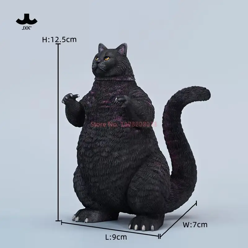 猫 ネコ JXK 巨物 キャット フィギュア ジオラマ ペット関連 Amazon | JXK 1/6 サイズ 太い猫 064 可愛い ペット 動物 リアル