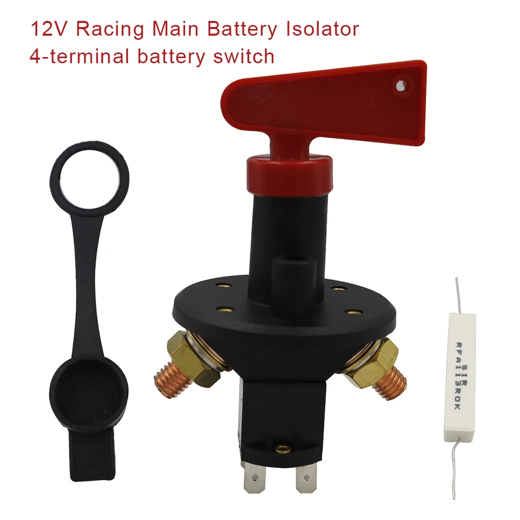 

Изолятор для аккумулятора, автоматические изоляторы, простой в установке, разъем для легкой гонки