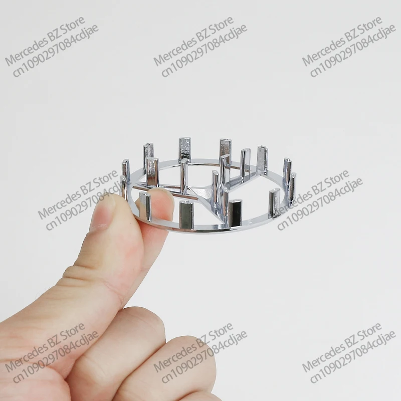 1개 52mm 57mm 자동차 스티어링 휠 로고 스티커 엠블럼 (메르세데스 벤츠 AMG W176 W202 W204 W205 W210 W211 CLA CLK CLS GLA GLC 용)