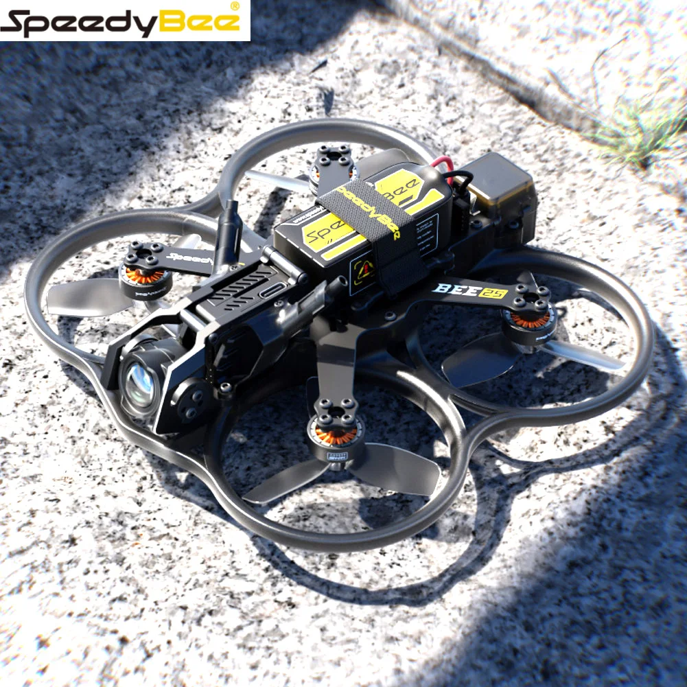 รูปสินค้า โดรนบินถ่ายภาพ HD 2.5 นิ้ว ระบบ FPV บันเทิงระดับมืออาชีพ