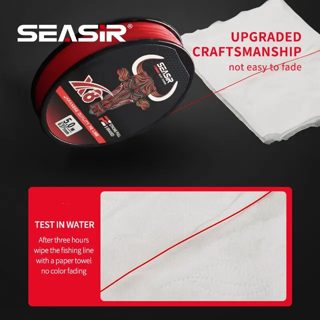 Braided PE Fishing Line 6