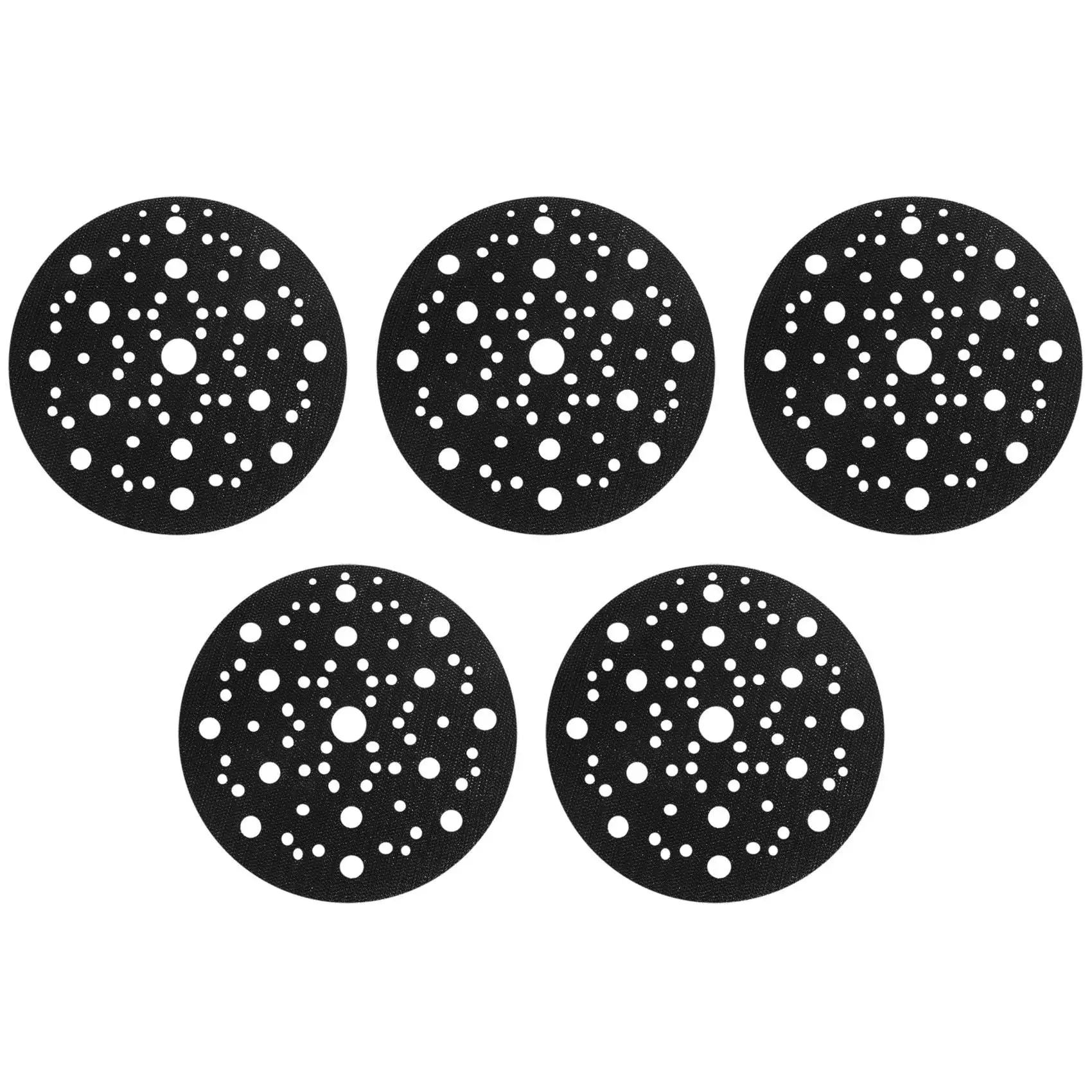5 Pcs Protective Pad &Oslash; 150Mm 67 Holes To Protect Your Sanding Pad Self-Adhesive Nylon, Protective HOT
