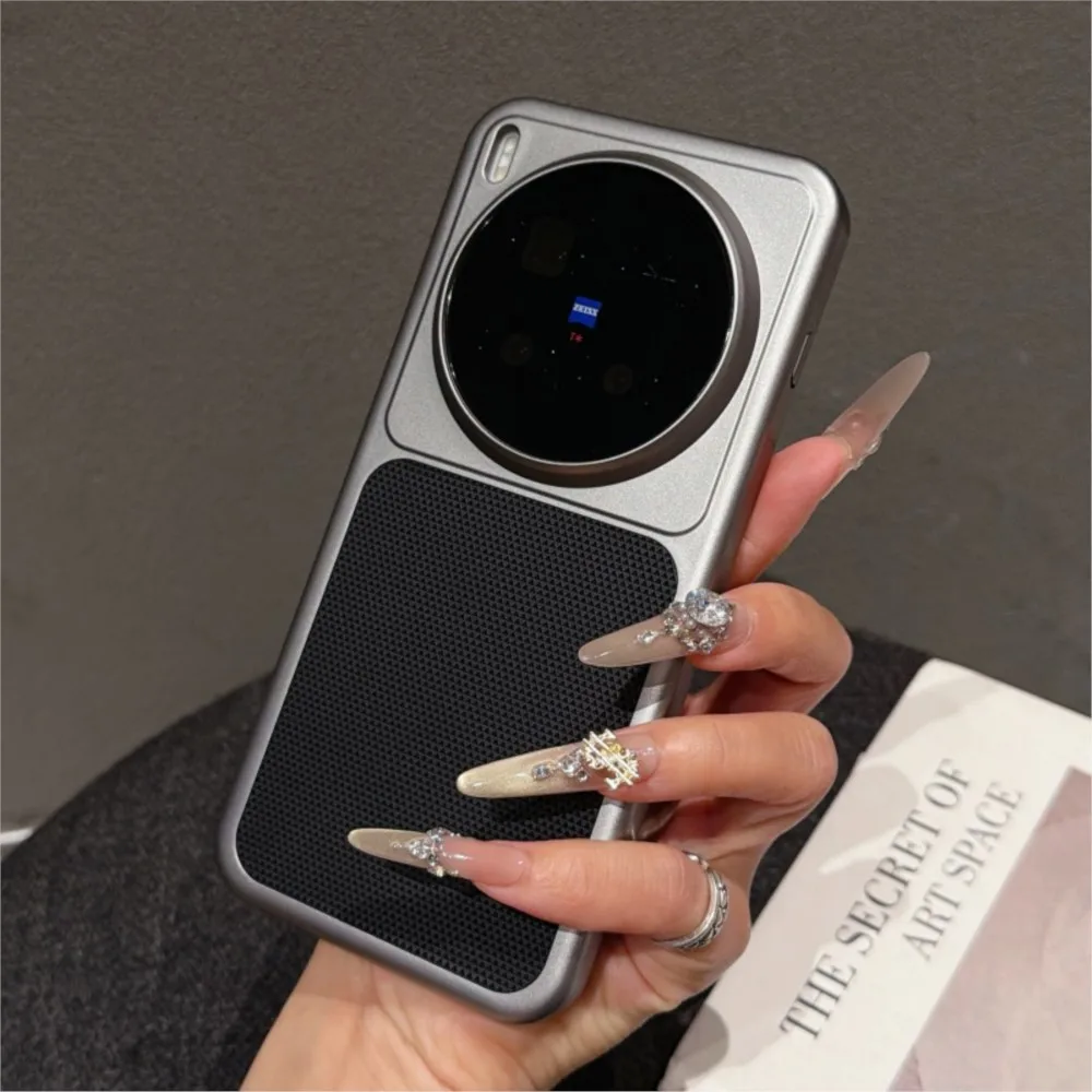 Luxury Business Electroplated Hard Case - Shockproof Armor Protective Phone Cover
