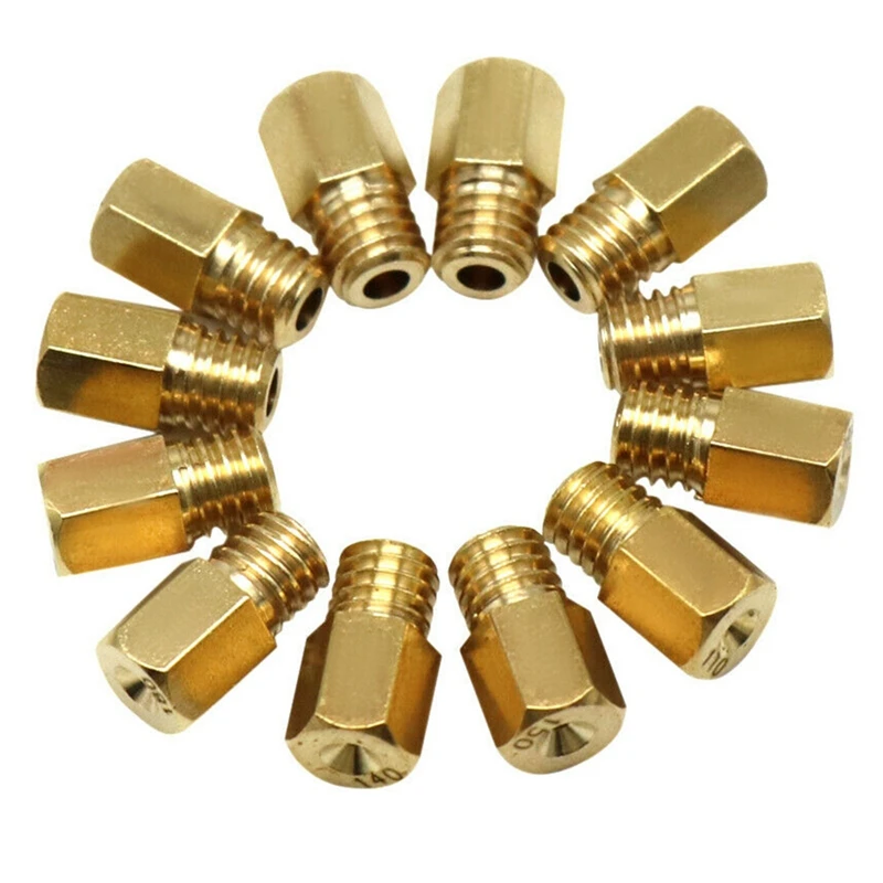 24Pcs Motorcycle Carburetor Main Jet Carburettor Main Nozzle Gauge Nozzle For Mikuni Vm Tm Carb 90- 200