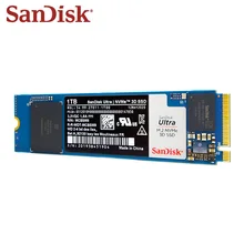 SanDisk SSD NVMe M2 2280 PCIe Gen3 x4 Solid-state Drive Internal ssd 1TB 2TB 500GB Up to 3500Mb/s Hard Disk for Laptop Desktop