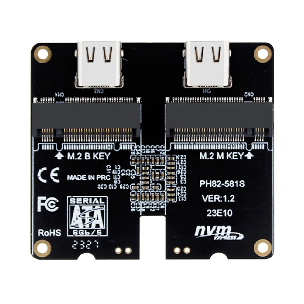 M.2 NVME SSD  CŸ ϵ ũ  ī, USB3.1 Gen2  , 10Gbps JMS581 SATA NVME  M.2 SSD 2230/42/60/80