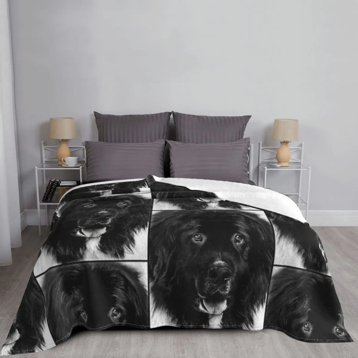 Newfoundland ������ �ʻ�ȭ ��� ���� �μ� �޴�� ���� ����Ʈ ������ ���, ħ�� �ڵ��� Ŀ����