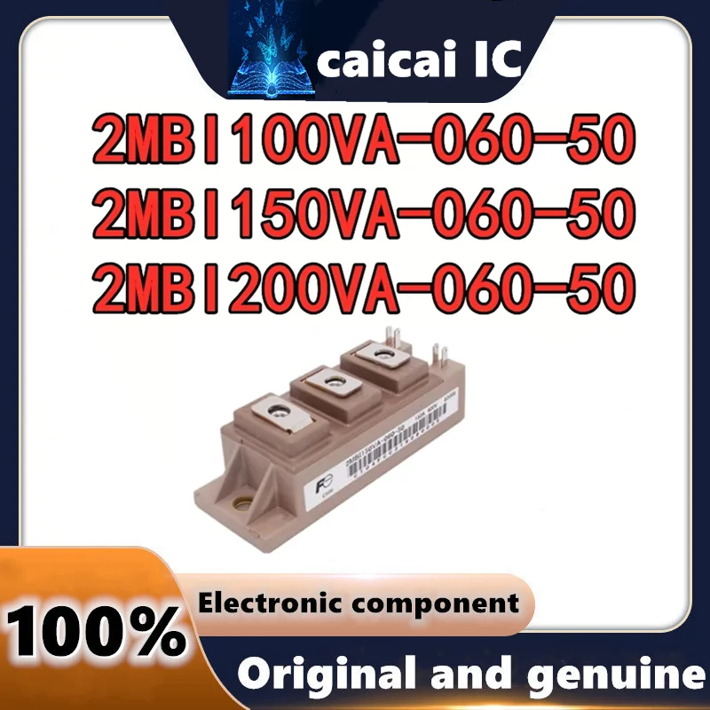 

Новые оригинальные интегральные схемы 2MBI100VA-060-50 2MBI150VA-060-50 2MBI200VA-060-50