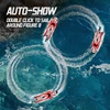 HJ820 2.4GHZ RTR brushed RC electric simulation high-speed speedboat model with LED lights remote control boat children's toys 6