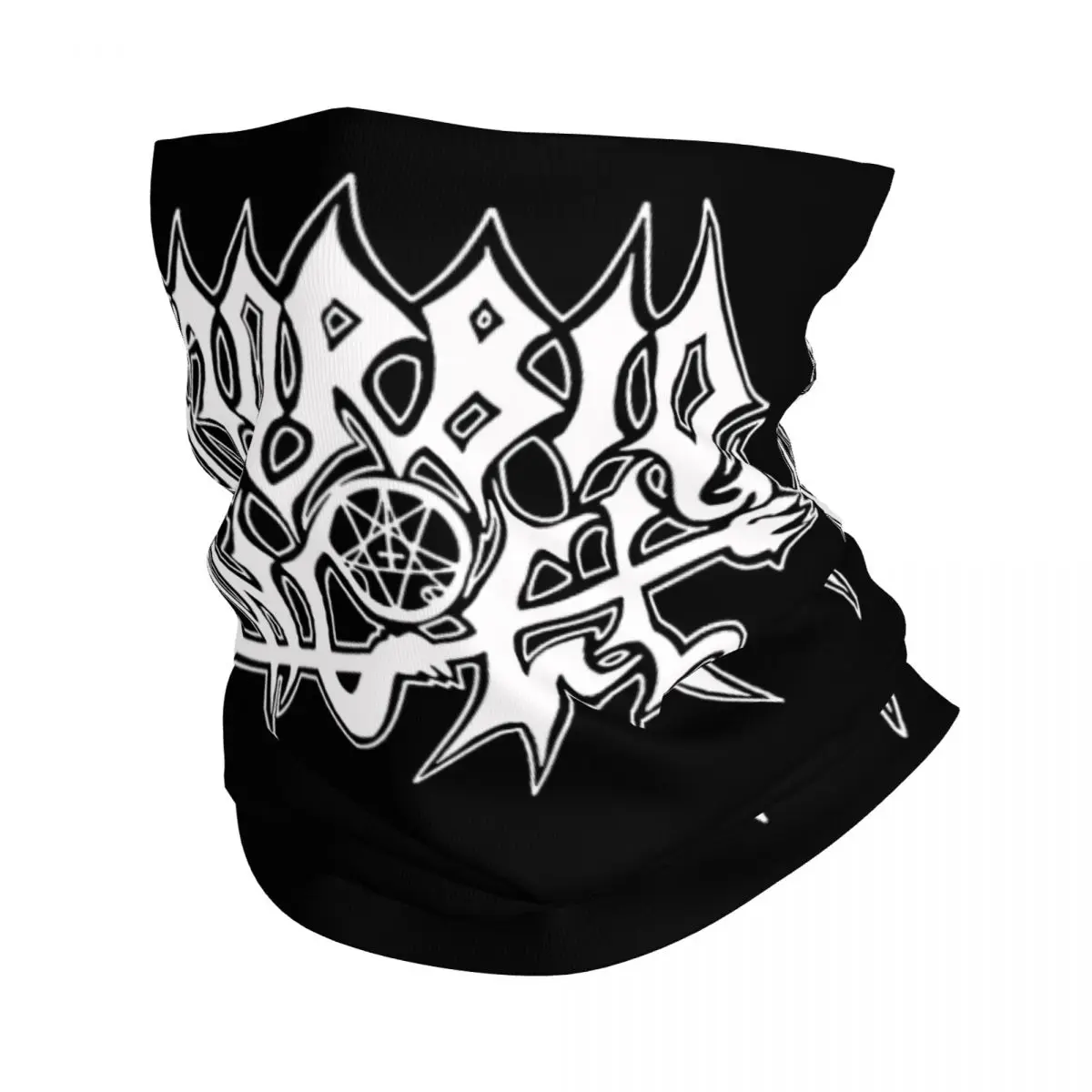 

Morbid Angel Bandana Neck Gaiter Printed Music Band Balaclavas Mask Scarf Warm Headwear Fishing Unisex Adult Washable