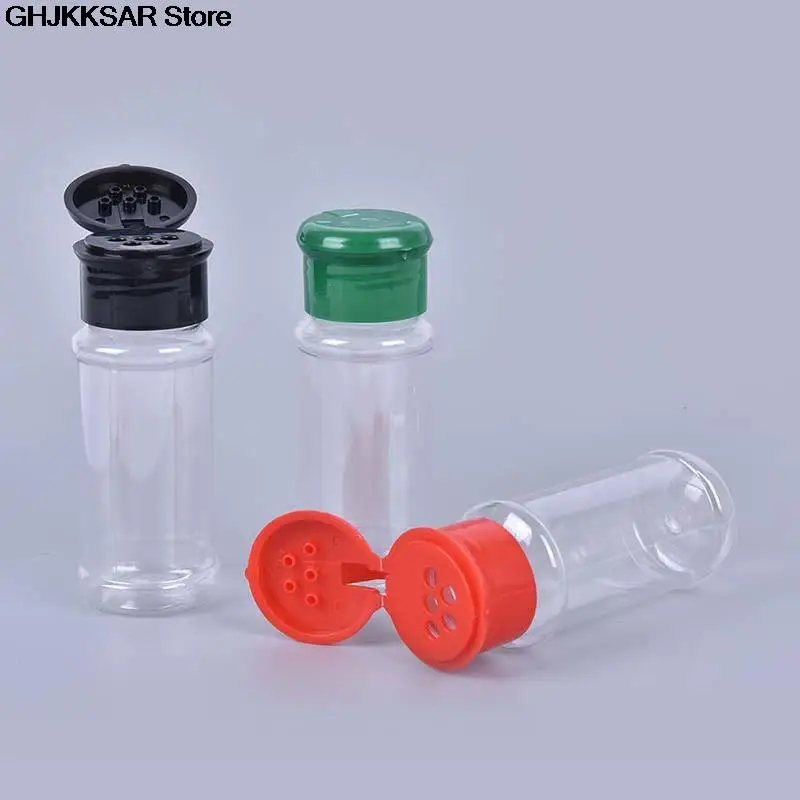 Plastic Spice Shakers 2pcs/3pcs/5Pcs 100ml