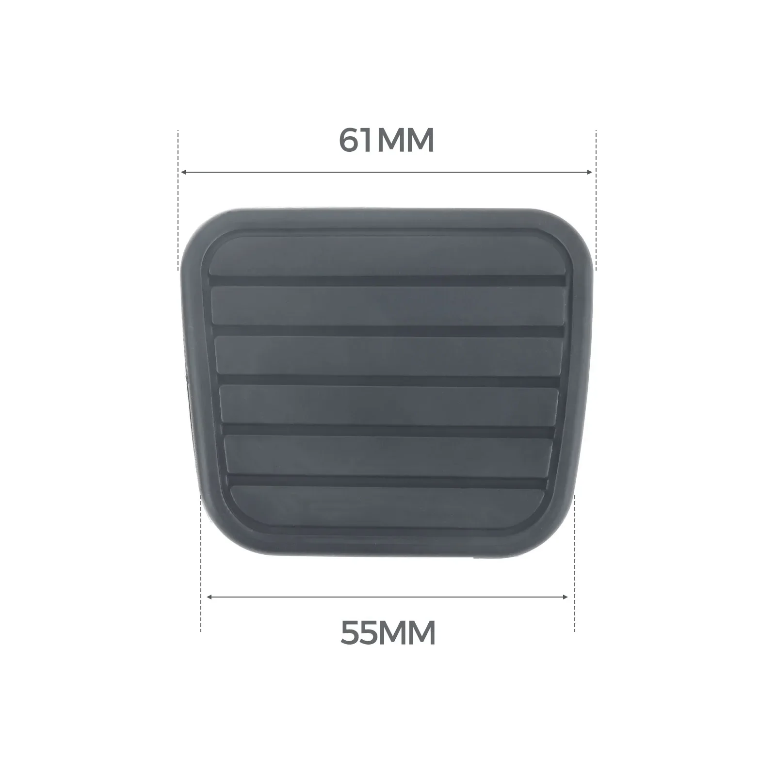 2Pcs Auto Clutch Brake Rubber Pedal Cover 3504117-P00 Fit for Great Wall V200 V240 X200 X240 Steed Car Accessories 5