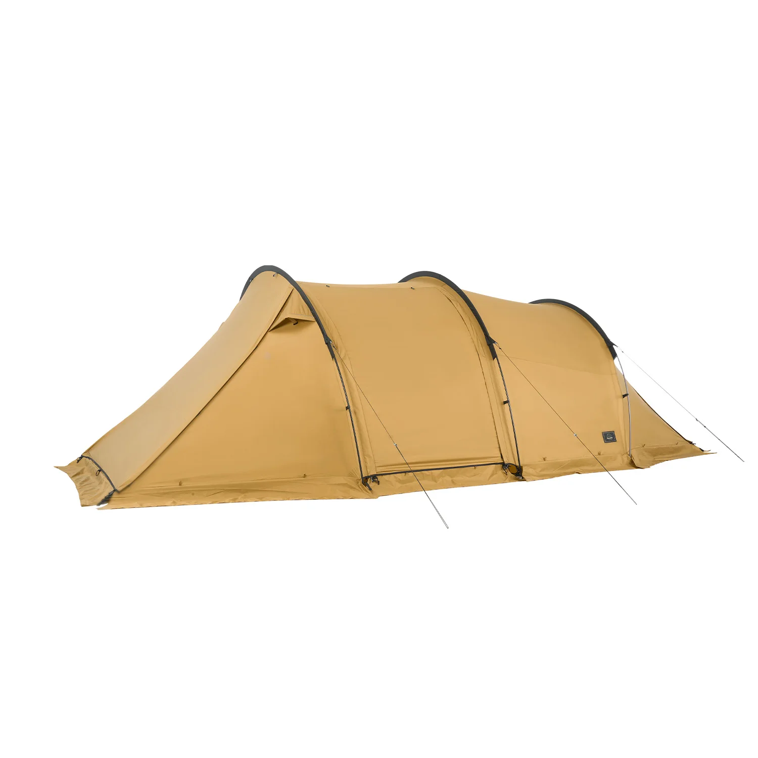 

Naturehike Light Travel Tunnel Tent 1 Room 1 Hall Extra Large Space Camping Tent 50D Polyester Four Seasons 2 Door Outdoor Tent