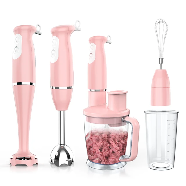 Wholesale Mini Hand Blender Set Electric Kitchen Appliance Baby Food Blender  Hand Egg Mixer Multifunction Food Mixer - Tool Parts - AliExpress